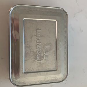 LunchBots Stainless Steel Reusable Lunch Container